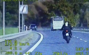 Zielona Góra. Motocyklista pędził po S3, bo „nie lubi jeździć ekspresówkami”