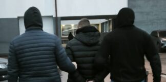 Zawodowy bandyta zatrzymany przez policję