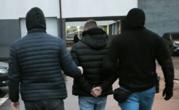 Zawodowy bandyta zatrzymany przez policję