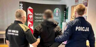 Piła. Ukrainiec wpadł z narkotykami, ale to nie wszystko. Został deportowany