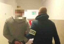 Mimo zakazu zbliżania przemocowiec ponownie zaatakował żonę, zdemolował mieszkanie