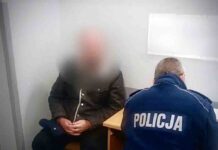 Kompletnie pijany ojciec przywiózł syna pod sklep, żeby ukradł alkohol