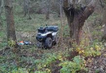 Koszmarny wypadek na quadzie. 50-latek walczy o życie