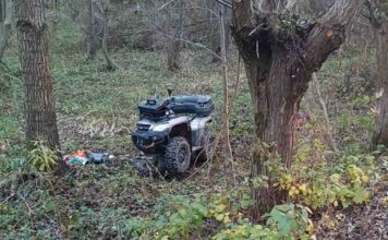 Koszmarny wypadek na quadzie. 50-latek walczy o życie