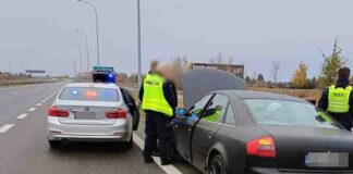 22-letni Ukrainiec za jednym razem dostał mandaty na 31,5 tys. zł oraz 210 punktów karnych