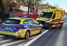 Tragiczna śmierć rowerzystki. Staranował ją kierujący ciężarówką