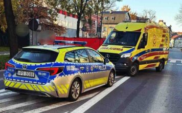 Tragiczna śmierć rowerzystki. Staranował ją kierujący ciężarówką