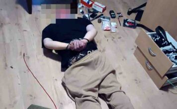 Zbudował i zdetonował ładunek wybuchowy. Mogło dojść do tragedii