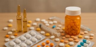 Policjanci rozbiła proceder podrabiania recept. Aż 15 osób zatrzymanych i ponad 200 zarzutów