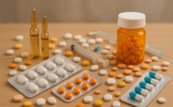 Policjanci rozbiła proceder podrabiania recept. Aż 15 osób zatrzymanych i ponad 200 zarzutów