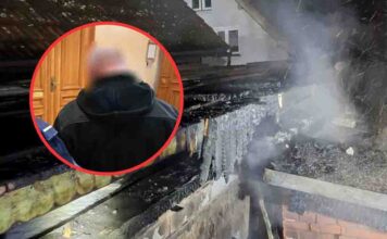 Niebezpieczny piroman zatrzymany. Podpalił domy w centrum miasta