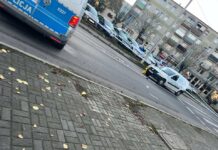 Sulechów. Wypadek, potrącenie pieszego na pasach (ZDJĘCIA CZYTELNIKA)