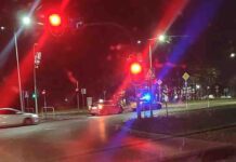 Zielona Góra. Wypadek, potrącenie przez Bolta chłopca na hulajnodze (ZDJĘCIE CZYTELNIKA)