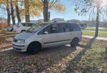 Zielona Góra. Ktoś wlał kwas do zaparkowanego samochodu, kierujący trafił do szpitala