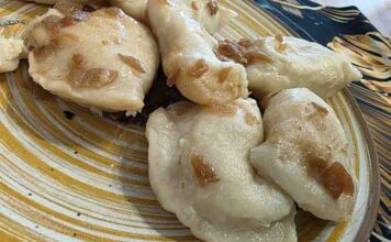 Zielona Góra. Recenzja pierogów z Domowe Obiady Łężyca. To kulinarna uczta jak u babci