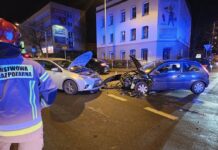 Zielona Góra. Zderzenie Forda z Toyotą, sprawczyni ukarana przez policję (ZDJĘCIA)