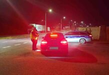 Babimost. Pijany kierowca zatrzymany podczas akcji zielonogórskiej drogówki