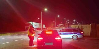 Babimost. Pijany kierowca zatrzymany podczas akcji zielonogórskiej drogówki