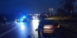 Świebodzin. Wypadek na DK92, ranne dwie osoby