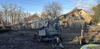 Poważny wypadek. Maszyna rolnicza Cyklop przygniotła mężczyznę (ZDJĘCIA)