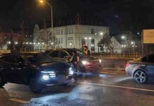 Akcja policji w Zielonej Górze. Wpadli pijany i naćpani kierujący