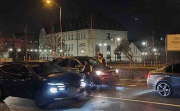 Akcja policji w Zielonej Górze. Wpadli pijany i naćpani kierujący