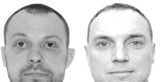 Policja poszukuje Yevhenii Ivanova i Oleksandra Kononova za szpiegostwo i terroryzm