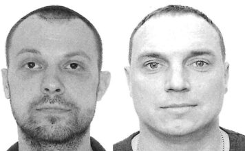 Policja poszukuje Yevhenii Ivanova i Oleksandra Kononova za szpiegostwo i terroryzm