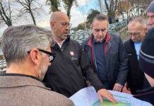 Zielona Góra. Minister sportu i turystyki oglądnął stadion przy Sulechowskiej i widzi potrzebę remontu