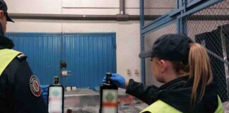 Świecko. 6,5 tys. litrów ukradzionego alkoholu jechało do Czech