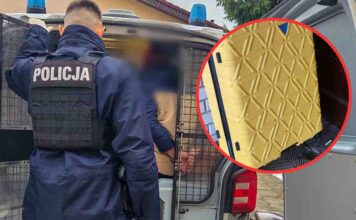 Żary. 40-latek zatrzymany po zostawieniu walizki na dworcu, wstrzymano ruch pociągów