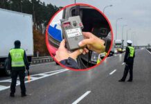 Na S3 wpadł pijany kierowca. Do przejechania miał jeszcze kilkaset kilometrów