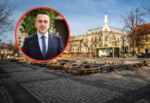 Zielona Góra. Ruszyła budowa lodowiska w centrum miasta. Będzie większe