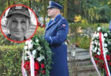 Ostatnie pożegnanie zmarłej policjantki Moniki Brojeckiej