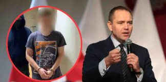 „Do zobaczenia Karolku” i dołączył zdjęcie z bronią. 19-latek zatrzymany za grożenie prezydentowi Nawrockiemu