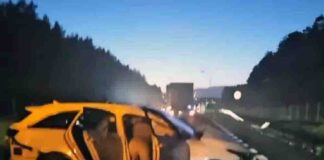 Śmiertelny wypadek na DK24 koło Skwierzyny. Nie żyje jedna osoba, druga walczy o życie