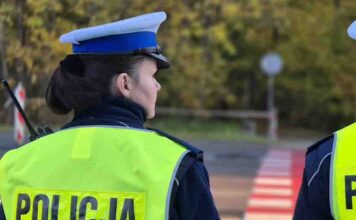 Zielona Góra. Sytuacja przy cmentarzu na bieżąco