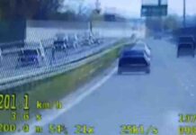 Pędził mercedesem trasą S3 ponad 200 km/h koło Sulechowa, bo… „spieszy się na cmentarz”
