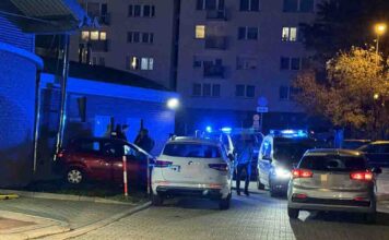 Zielona Góra. Rodzinna awantura na stacji Orlen, wezwano policję. To czeski film