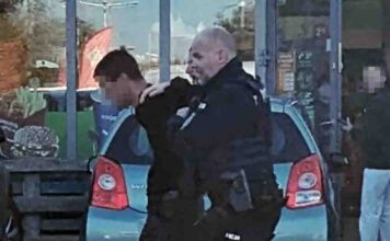 Zielona Góra. Policyjny pościg za złodziejem. Ludzie: Wyglądało jak na filmie (ZDJĘCIE CZYTELNIKA)