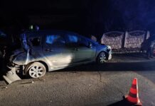 Koziołkował na oczach policjantów. Prowadził mając sądowy zakaz