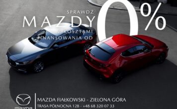 Siedmiomiejscowa Mazda CX-80 czy kompaktowa Mazda3? Sprawdź ofertę od 0%