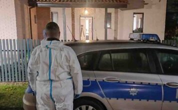 Tragedia pod Poznaniem. Dźgnął policjantkę nożem w głowę. 39-latek został zastrzelony