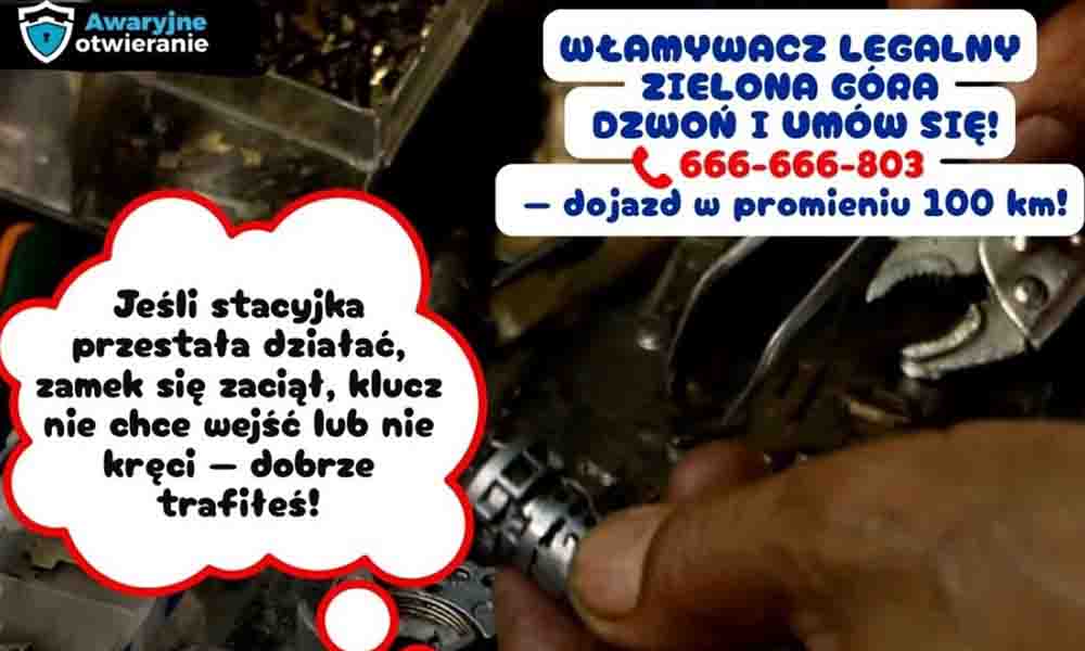 Regeneracja, czyszczenie i naprawa stacyjek oraz wkładek zamków w Zielonej Górze i okolicach.