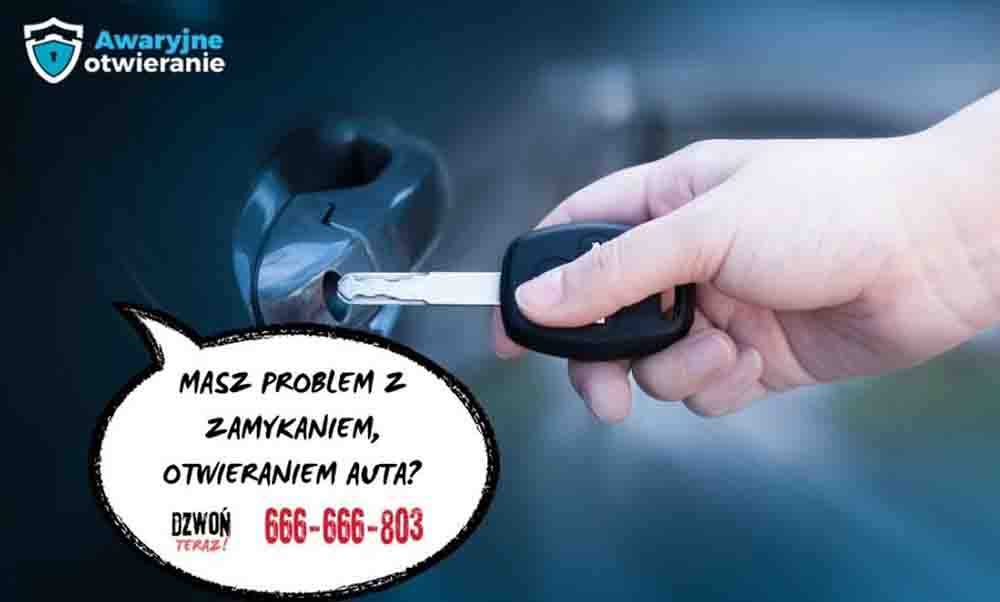 Awaryjne otwieranie samochodów Zielona Góra. Mobilny serwis – bezinwazyjne otwieranie aut w Zielonej Górze i okolicach.