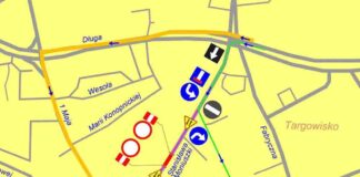 Zielona Góra. Uwaga kierowcy, będą utrudnienia w ruchu