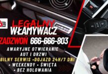 Włamywacz Legalny – profesjonalna pomoc 24/7. Dojazd do klienta, awaryjne otwieranie wszystkich marek aut, kontakt 666-666-803.