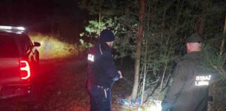 Ale wstyd. 22-latek wyrzucił śmieci w lesie