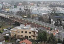 Zielona Góra. Budowa wiaduktu Zjednoczenia zgodnie z planem, koniec w lipcu 2026 r.