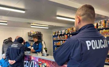 Kontrola punktów sprzedaży fajerwerków w Zielonej Górze i Sulechowie